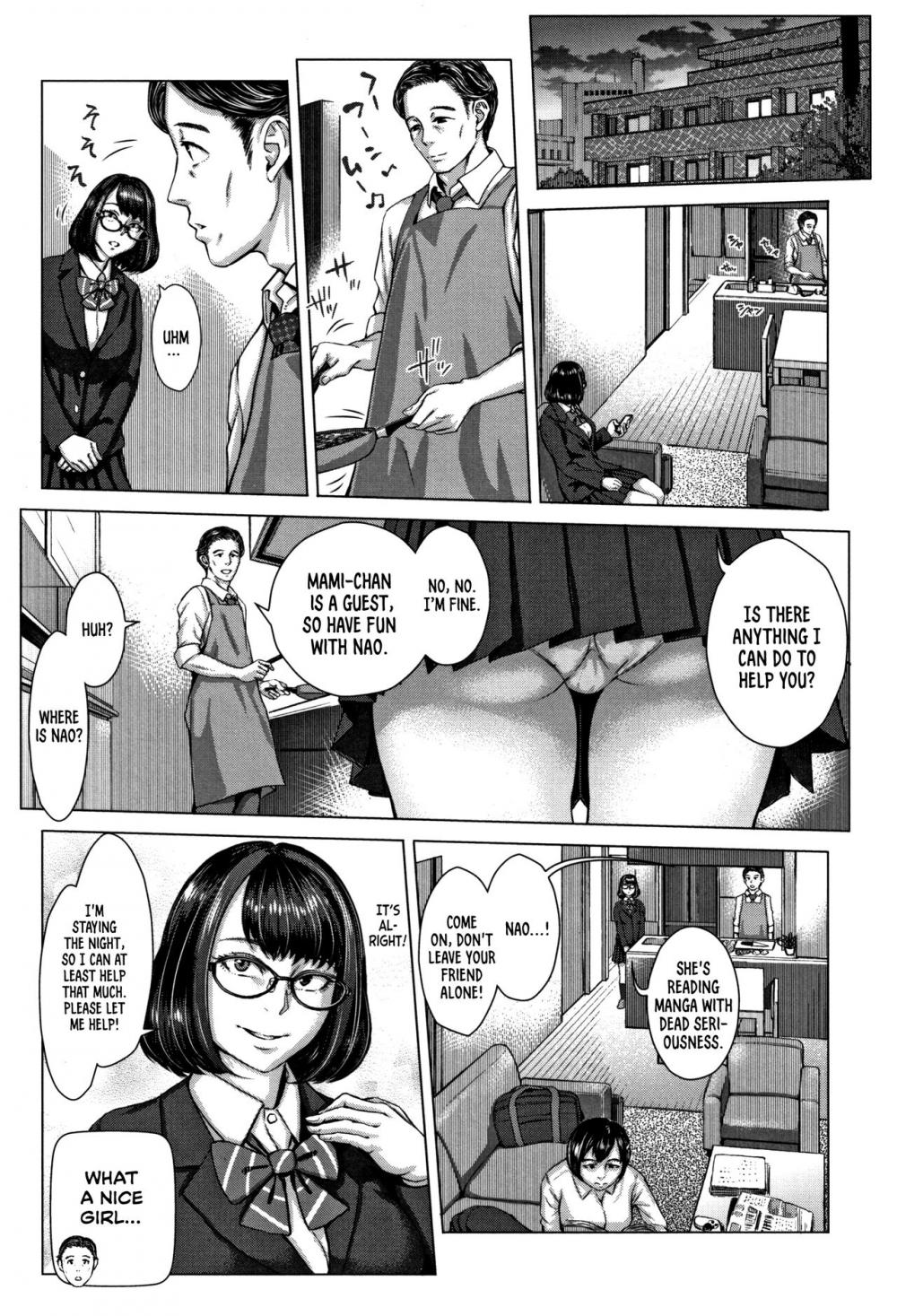 Hentai Manga Comic-Beware of the Plain-Looking Glasses!-Read-3